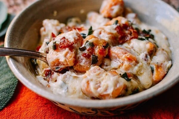 Baked Sweet Potato Gnocchi with Bacon and Sage, by jcghk.dfhdjkvfj.cf