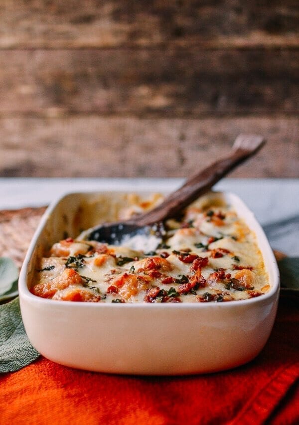 Baked Sweet Potato Gnocchi with Bacon and Sage, by jcghk.dfhdjkvfj.cf