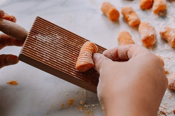Baked Sweet Potato Gnocchi with Bacon and Sage, by jcghk.dfhdjkvfj.cf