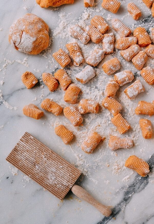 Baked Sweet Potato Gnocchi with Bacon and Sage, by jcghk.dfhdjkvfj.cf