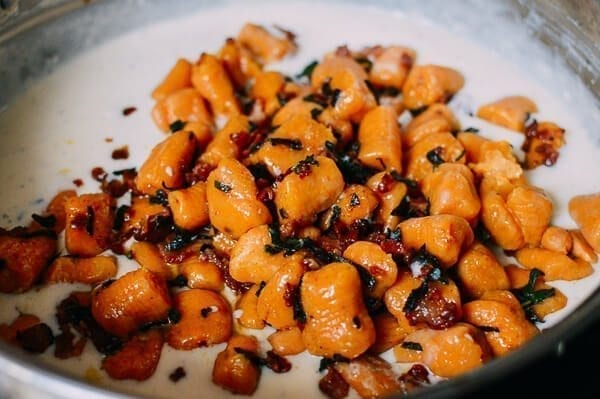 Baked Sweet Potato Gnocchi with Bacon and Sage, by jcghk.dfhdjkvfj.cf