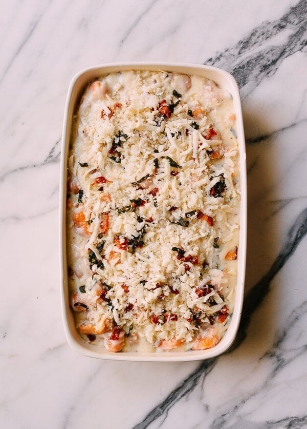Baked Sweet Potato Gnocchi with Bacon and Sage, by jcghk.dfhdjkvfj.cf