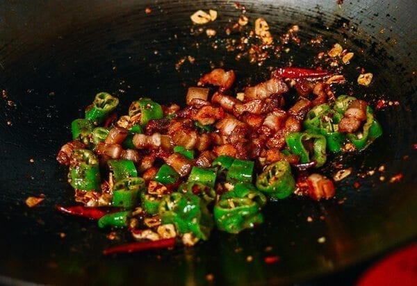 Sichuan Three Pepper Pork Belly Stir-fry, by jcghk.dfhdjkvfj.cf