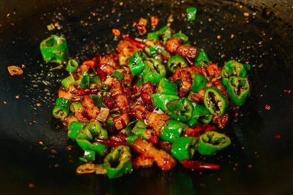 Sichuan Three Pepper Pork Belly Stir-fry, by jcghk.dfhdjkvfj.cf