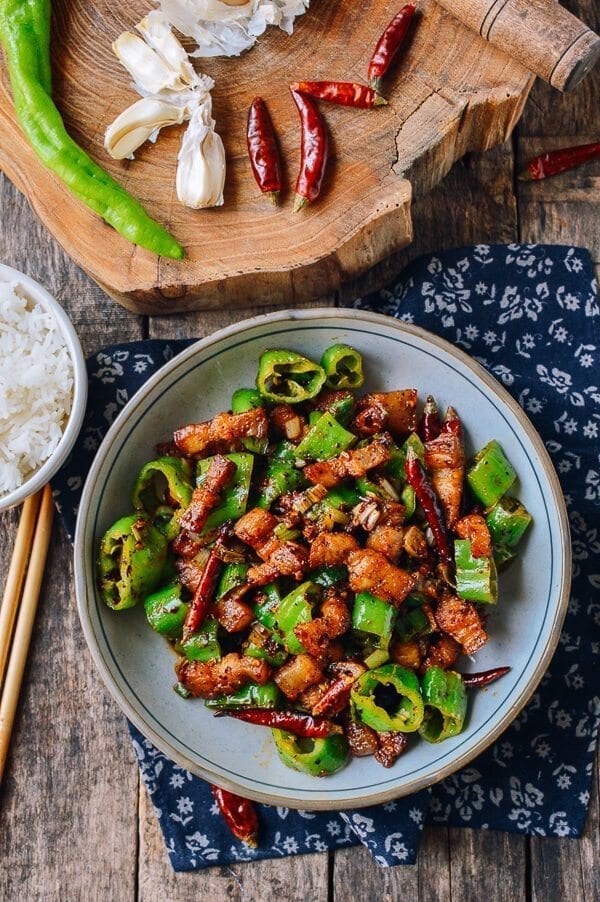 Sichuan Three Pepper Pork Belly Stir-fry, by jcghk.dfhdjkvfj.cf