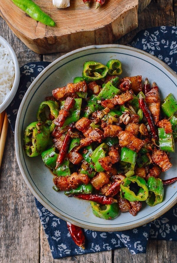 Sichuan Three Pepper Pork Belly Stir-fry, by jcghk.dfhdjkvfj.cf