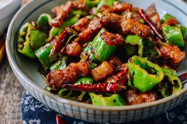 Sichuan Three Pepper Pork Belly Stir-fry, by jcghk.dfhdjkvfj.cf