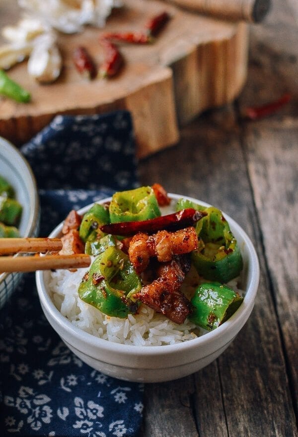 Sichuan Three Pepper Pork Belly Stir-fry, by jcghk.dfhdjkvfj.cf