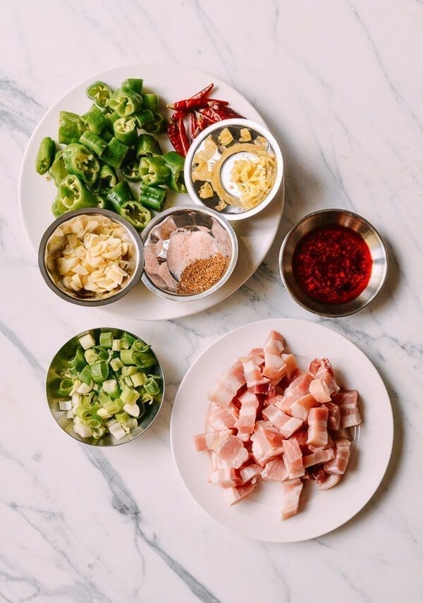 Sichuan Three Pepper Pork Belly Stir-fry, by jcghk.dfhdjkvfj.cf