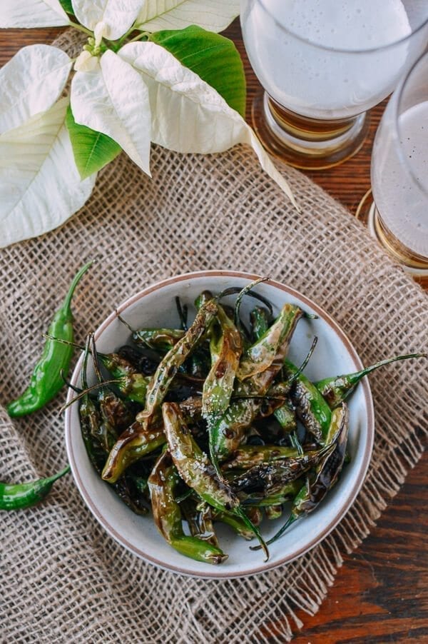 Blistered Shishito Peppers with Sea Salt, by jcghk.dfhdjkvfj.cf