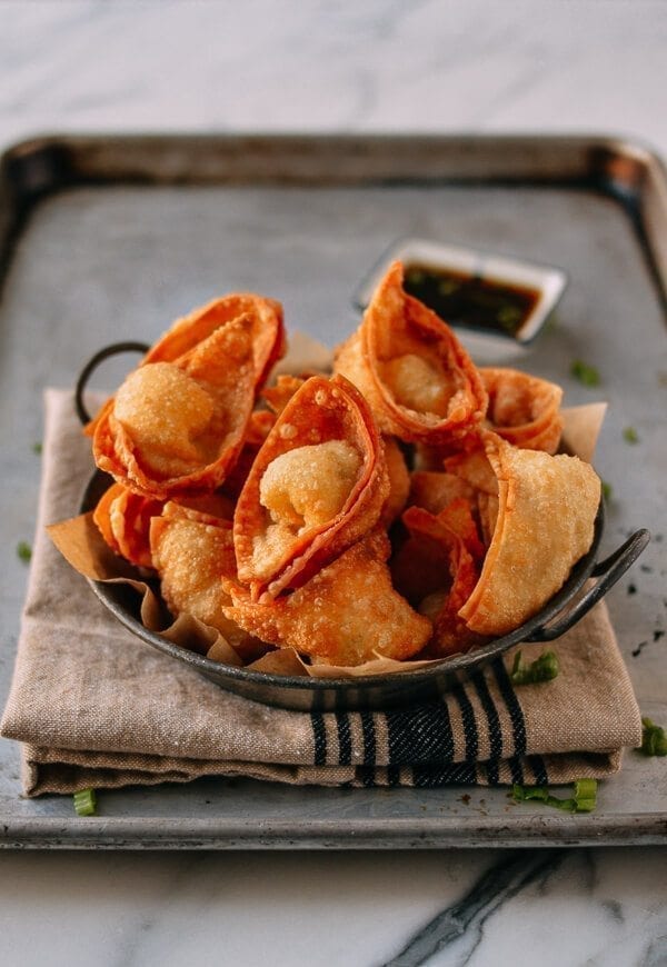 Cream Cheese Wontons