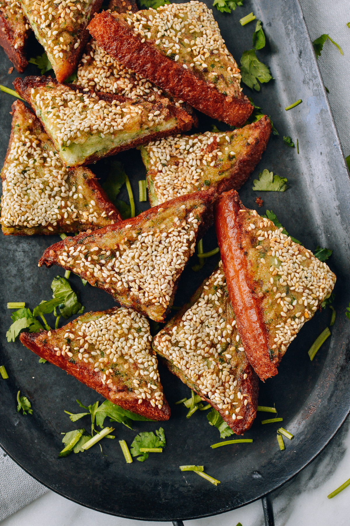 shrimp toast