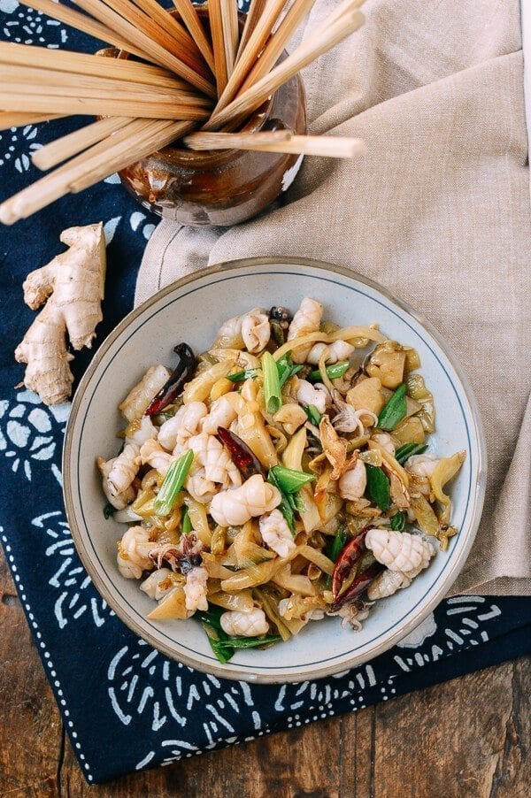 Squid Stir-Fry with Pickled Mustard Greens, by jcghk.dfhdjkvfj.cf
