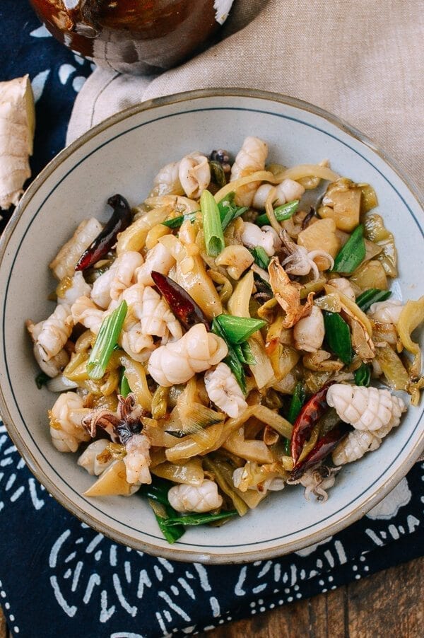 Squid Stir-Fry with Pickled Mustard Greens, by jcghk.dfhdjkvfj.cf