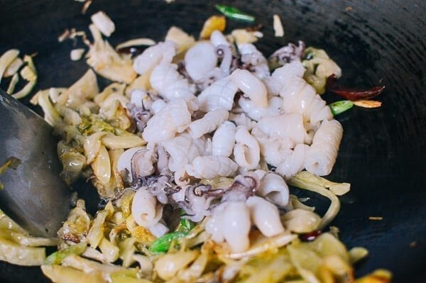 Squid Stir-Fry with Pickled Mustard Greens, by jcghk.dfhdjkvfj.cf