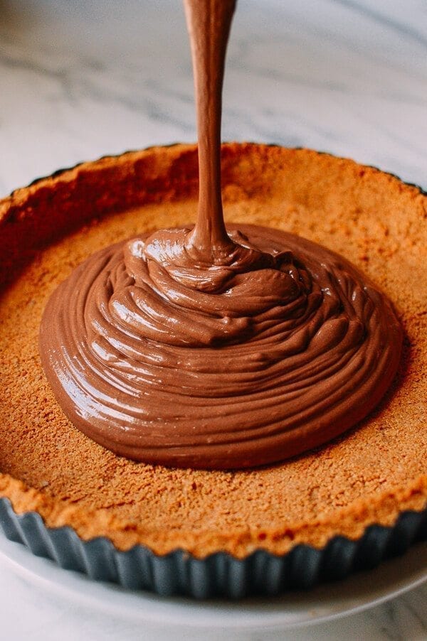 Vegan Chocolate Peanut Butter Silk Tart, by jcghk.dfhdjkvfj.cf