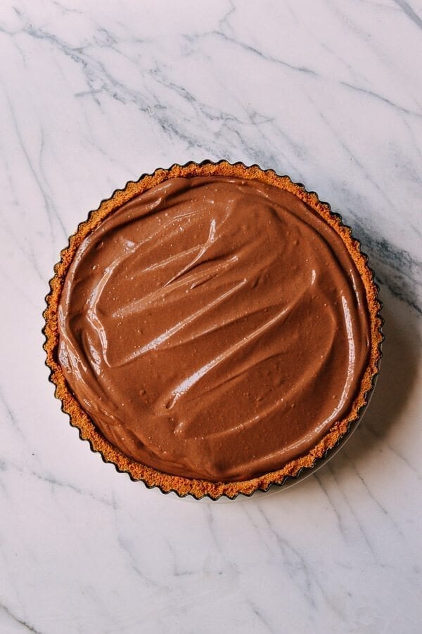 Vegan Chocolate Peanut Butter Silk Tart, by jcghk.dfhdjkvfj.cf