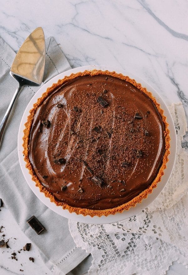 Vegan Chocolate Peanut Butter Silk Tart, by jcghk.dfhdjkvfj.cf