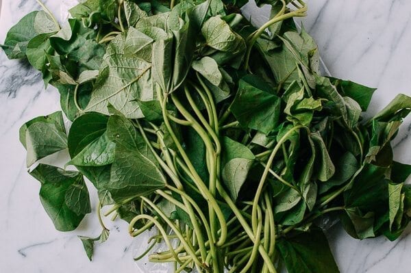 Chinese Vegetables: yam leaves or sweet potato leaves, by jcghk.dfhdjkvfj.cf