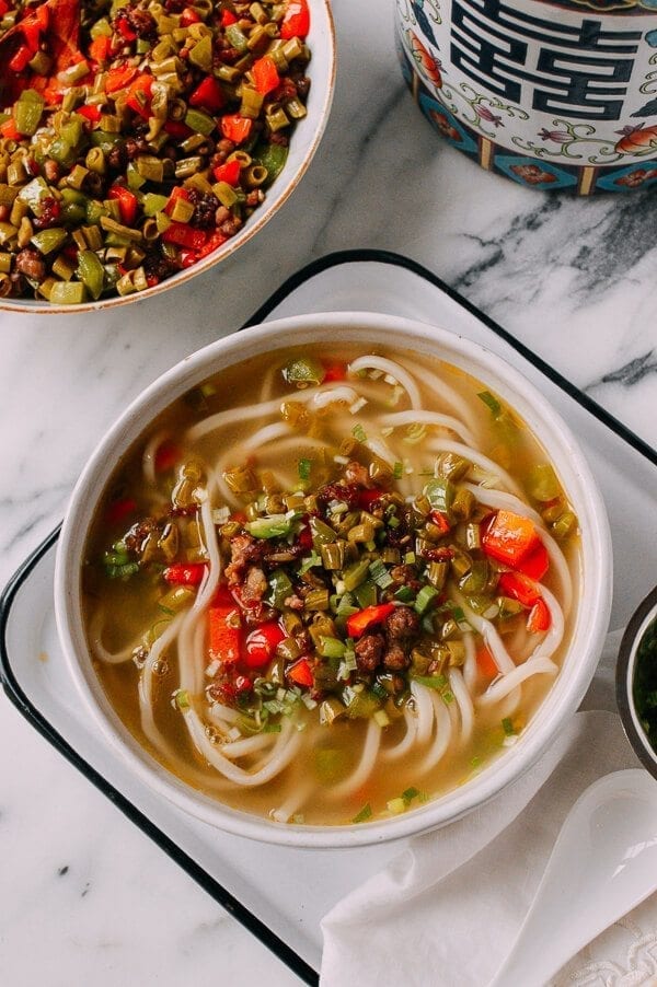 Chinese Pickled Long Bean Noodle Soup, by jcghk.dfhdjkvfj.cf