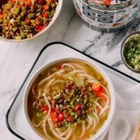 Chinese Pickled Long Bean & Pork Noodle Soup, by jcghk.dfhdjkvfj.cf
