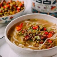Chinese Pickled Long Bean Noodle Soup, by jcghk.dfhdjkvfj.cf