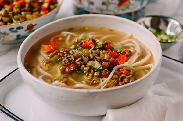 Chinese Pickled Long Bean Noodle Soup, by jcghk.dfhdjkvfj.cf