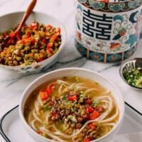 Chinese Pickled Long Bean & Pork Noodle Soup, by jcghk.dfhdjkvfj.cf