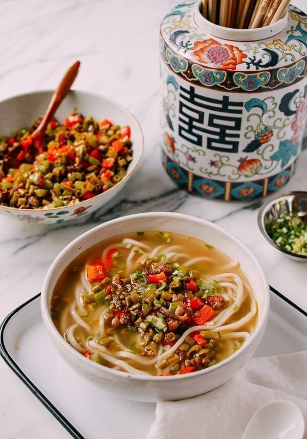 Chinese Pickled Long Bean Noodle Soup, by jcghk.dfhdjkvfj.cf