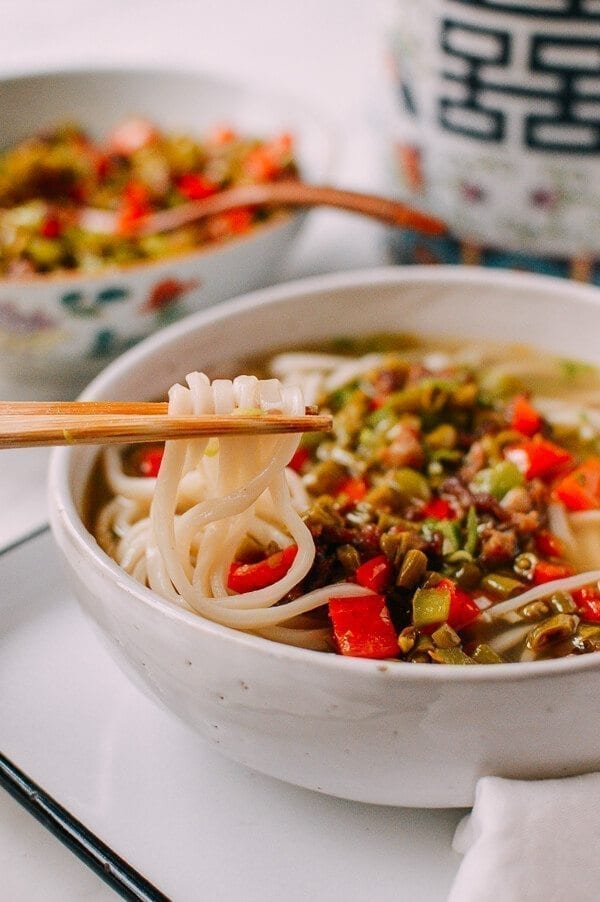Chinese Pickled Long Bean Noodle Soup, by jcghk.dfhdjkvfj.cf