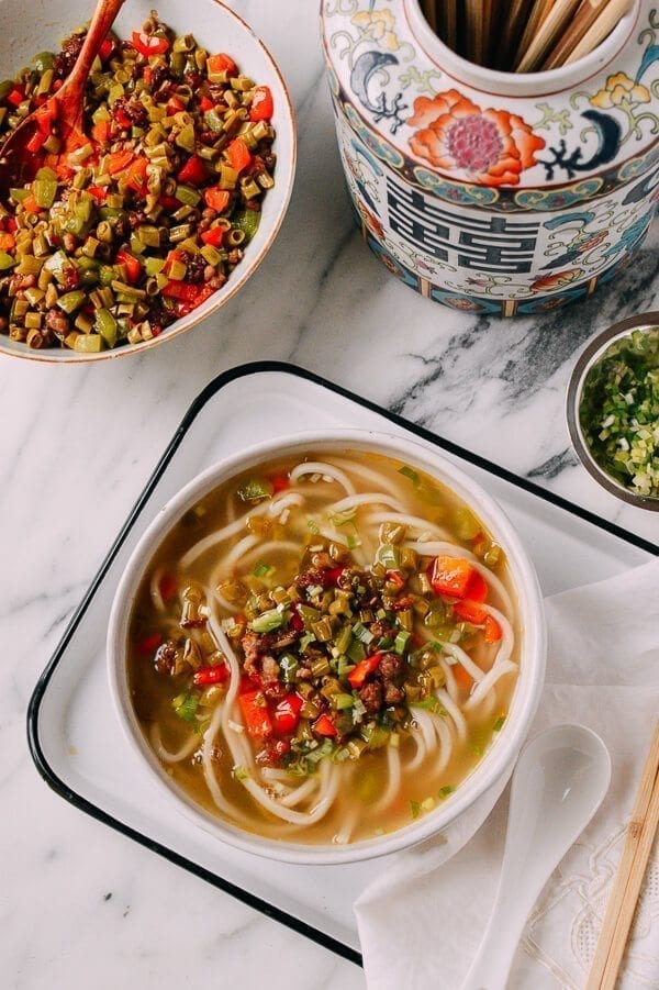 Chinese Pickled Long Bean Noodle Soup, by jcghk.dfhdjkvfj.cf
