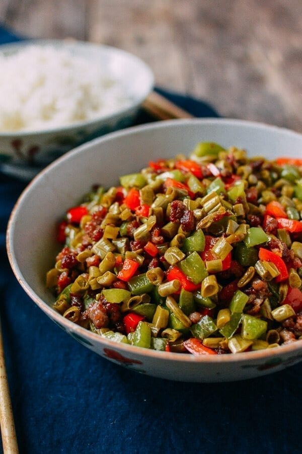 Chinese Pickled Long Beans with Pork, by jcghk.dfhdjkvfj.cf