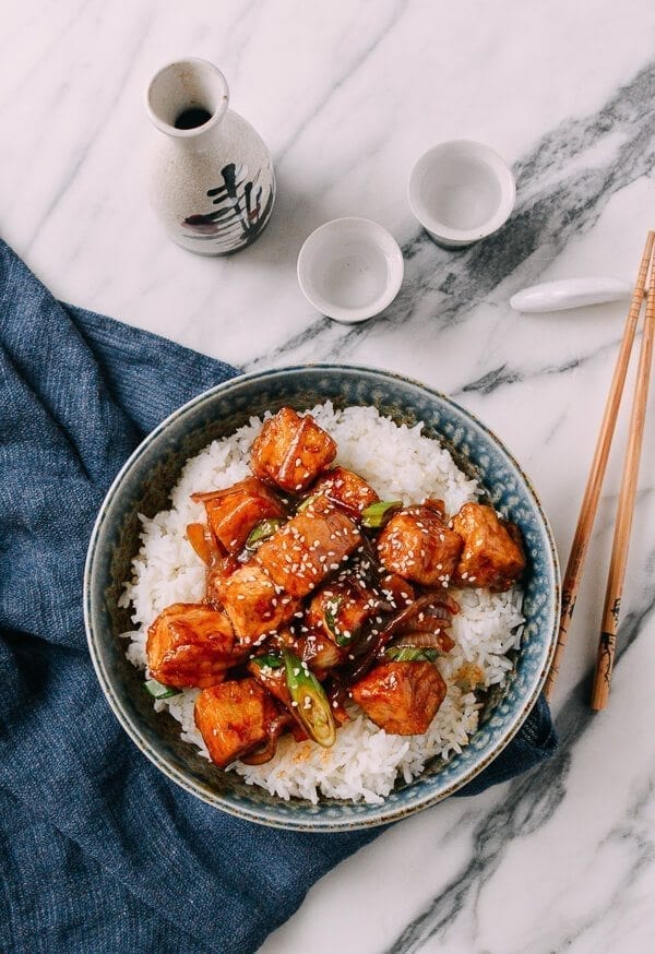 Teriyaki Tofu Rice Bowl, by jcghk.dfhdjkvfj.cf
