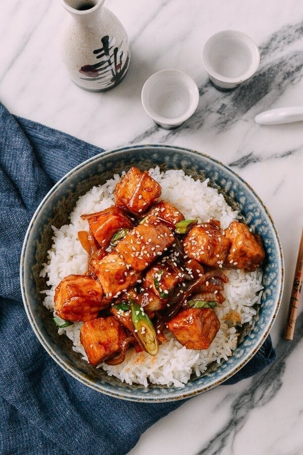 Teriyaki Tofu