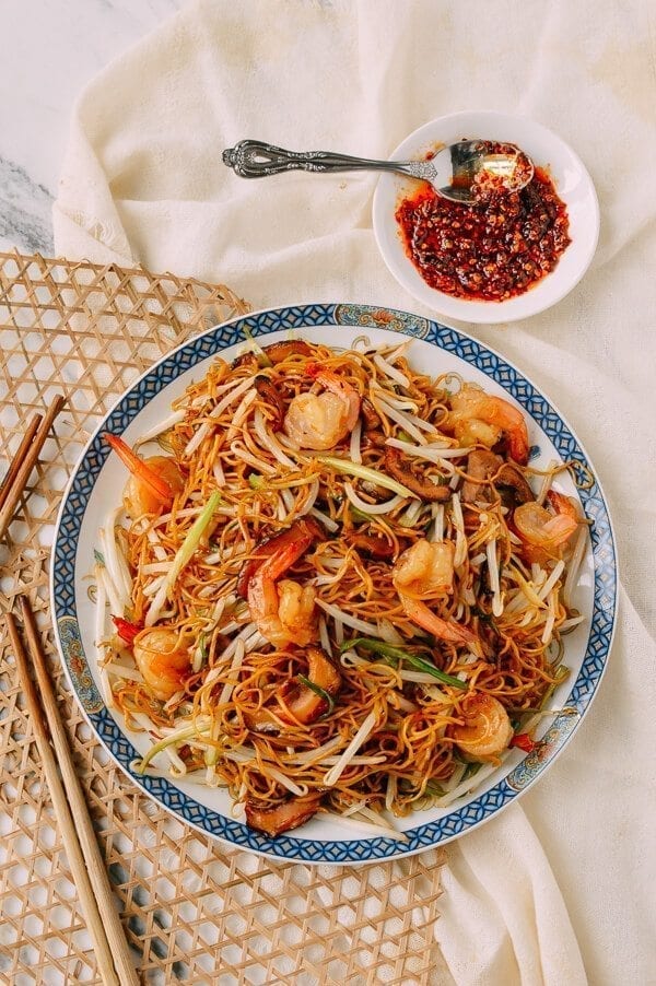 Hong Kong Style Shrimp Chow Mein Noodles, by jcghk.dfhdjkvfj.cf