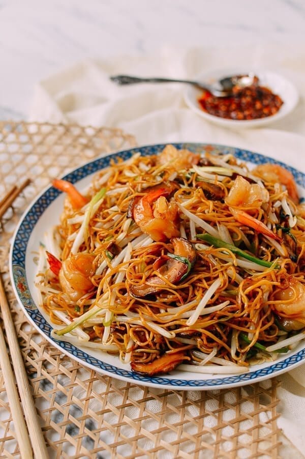 Hong Kong Style Shrimp Chow Mein Noodles, by jcghk.dfhdjkvfj.cf
