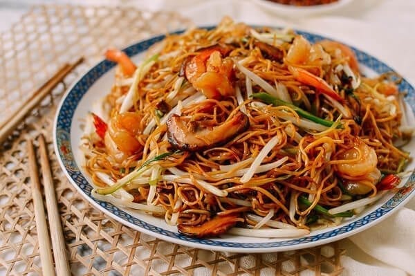 Hong Kong Style Shrimp Chow Mein Noodles, by jcghk.dfhdjkvfj.cf