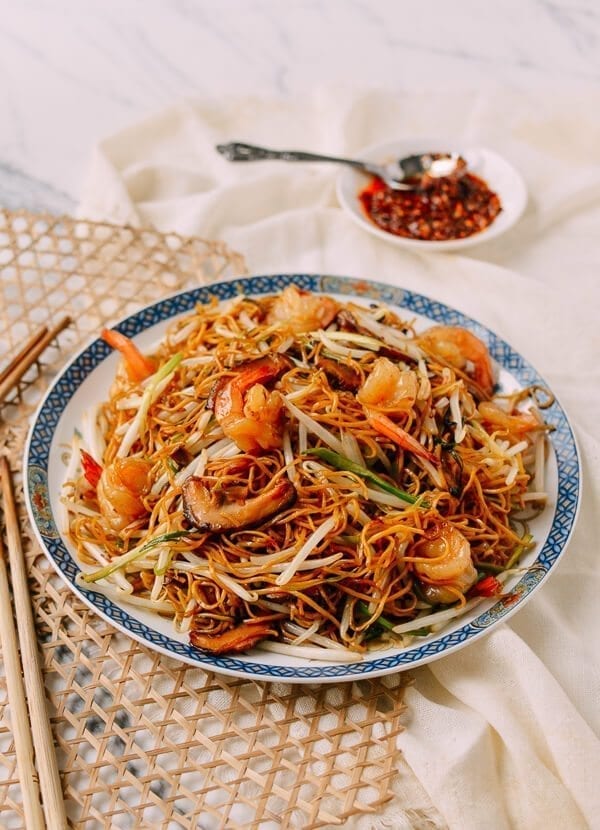 Hong Kong Style Shrimp Chow Mein Noodles, by jcghk.dfhdjkvfj.cf