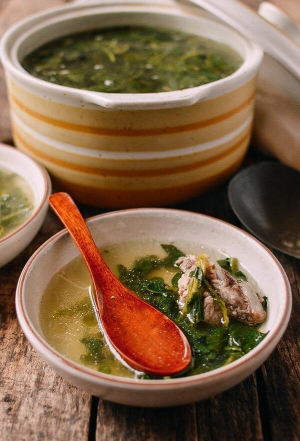 Chinese Watercress Soup with Pork Ribs (Sai Yeung Choy Tong), by jcghk.dfhdjkvfj.cf