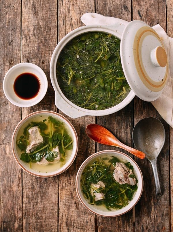 Chinese Watercress Soup with Pork Ribs (Sai Yeung Choy Tong), by jcghk.dfhdjkvfj.cf
