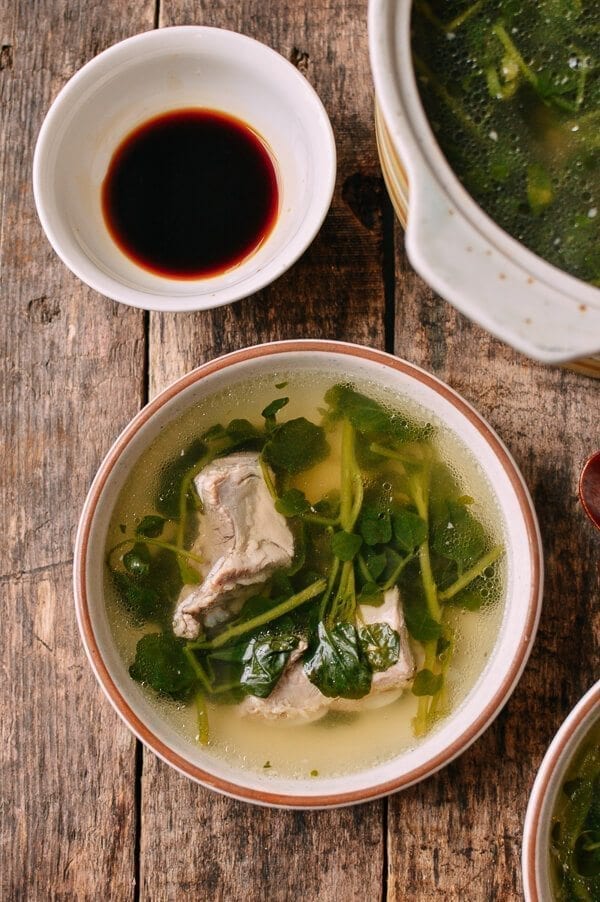 Chinese Watercress Soup with Pork Ribs (Sai Yeung Choy Tong), by jcghk.dfhdjkvfj.cf