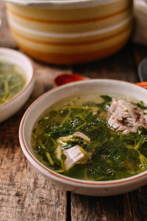 Chinese Watercress Soup with Pork Ribs (Sai Yeung Choy Tong), by jcghk.dfhdjkvfj.cf