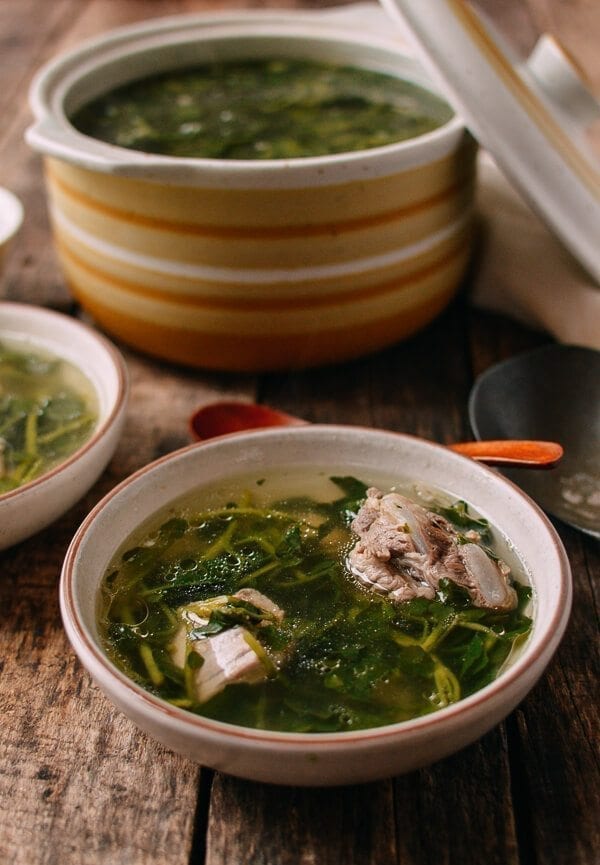 Chinese Watercress Soup with Pork Ribs (Sai Yeung Choy Tong), by jcghk.dfhdjkvfj.cf