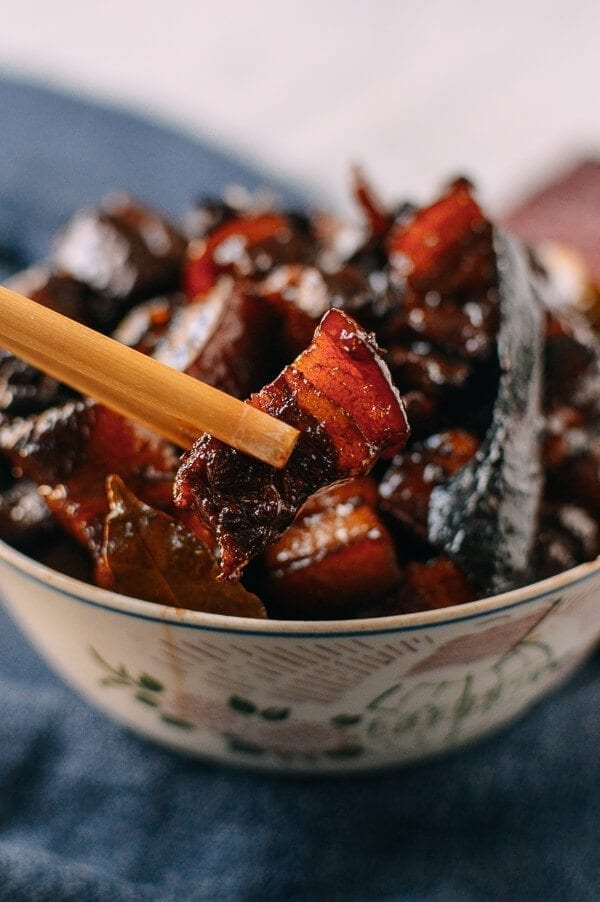 Chairman Mao’s Red Braised Pork Belly