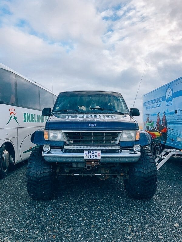 Ice Guides Iceland
