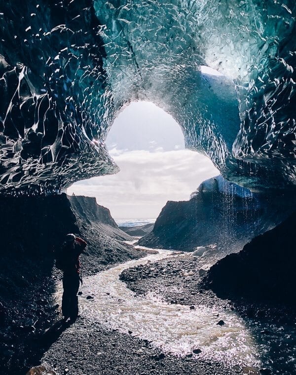 Ice Cave Iceland
