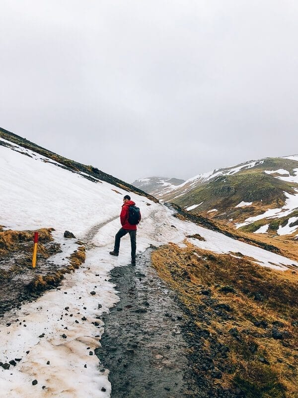 Reykjadalur Hike