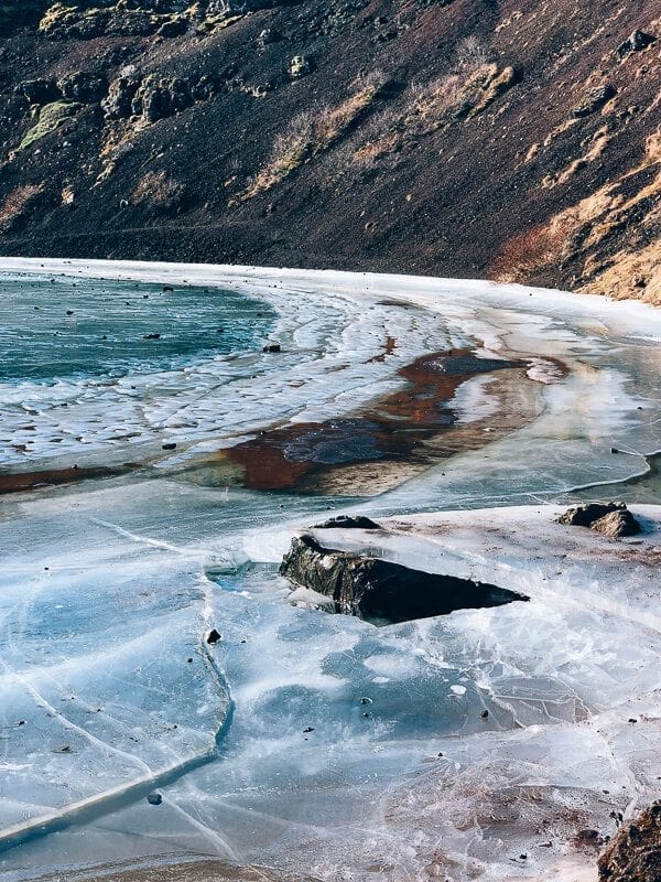 Kerið Crater