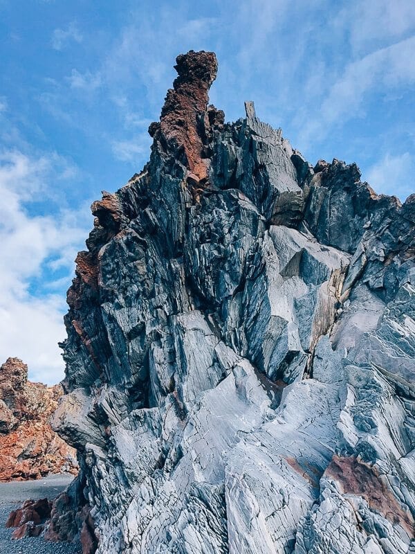 Snæfellsnes Peninsula Rock Formations