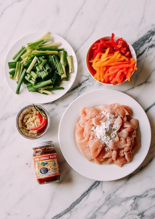 Thai Chili Sauce Chicken Stir-fry, by jcghk.dfhdjkvfj.cf